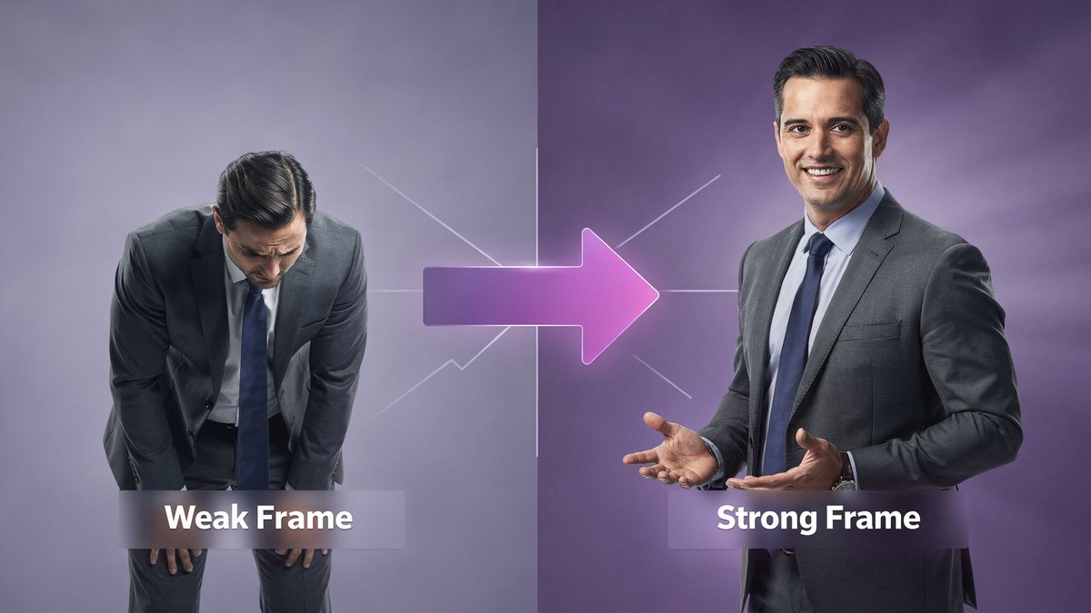 Frame control en conversaciones de ventas de alto valor