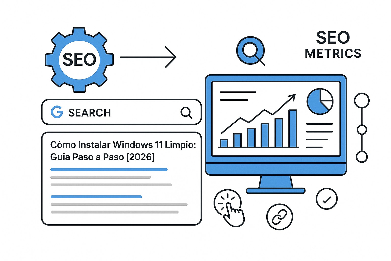 Proceso de partición de disco durante la instalación de Windows 11