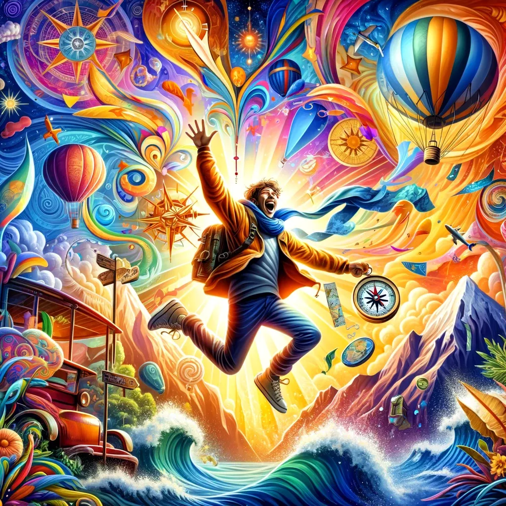 Eneagrama Tipo 7: El Entusiasta Aventurero