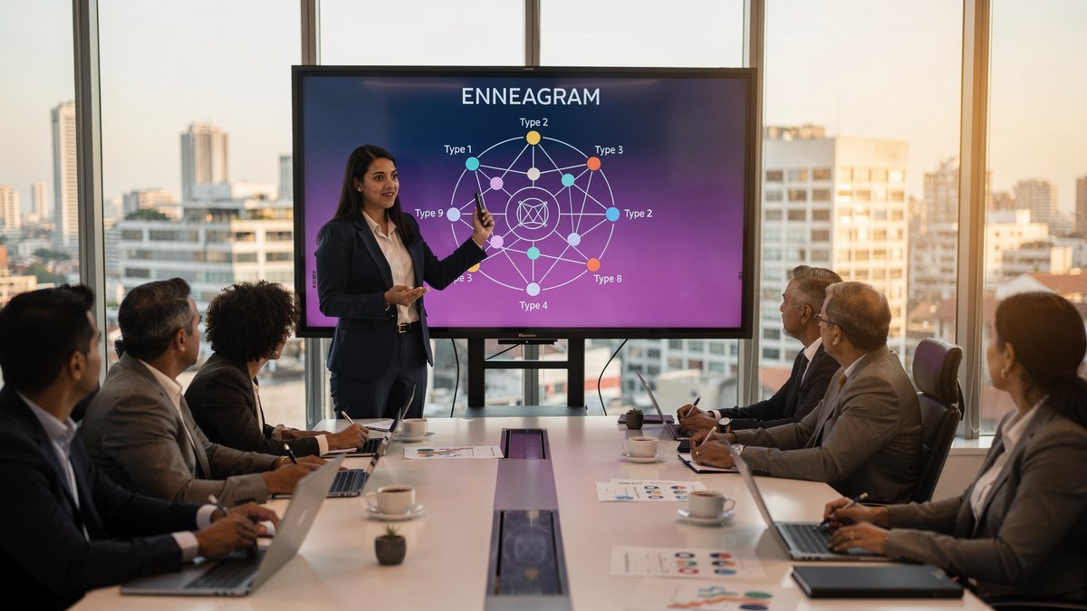 Eneagrama Coaching Rrhh Liderazgo