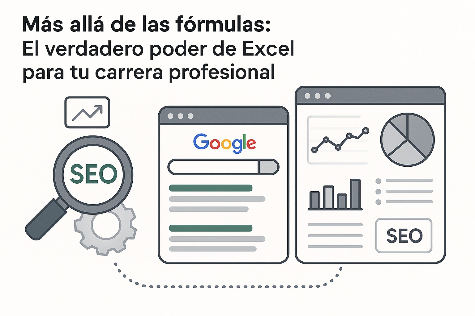 Profesional utilizando atajos de teclado y funciones avanzadas en Excel para aumentar la productividad.