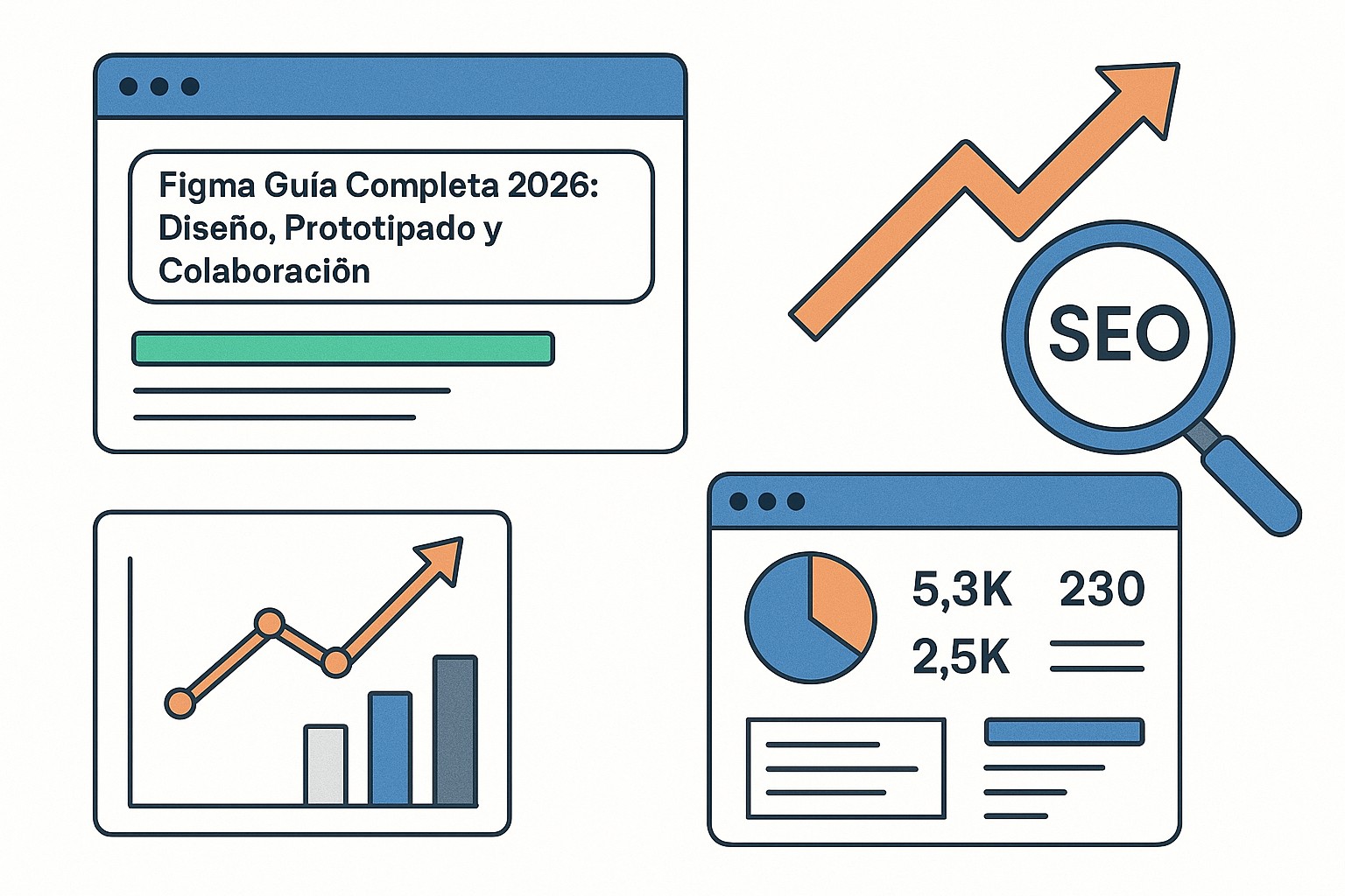 Diagrama sobre figma guia completa