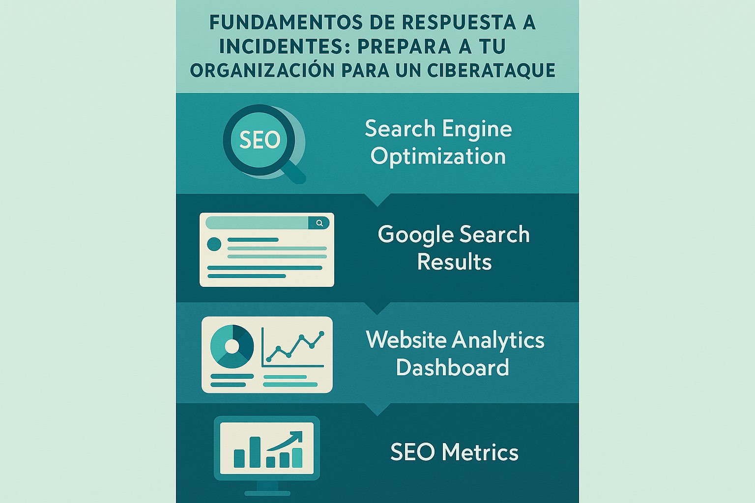Infografía: guía visual con conceptos y datos clave sobre fundamentos de respuesta a incidentes: prepara a tu organización para un ciberataque