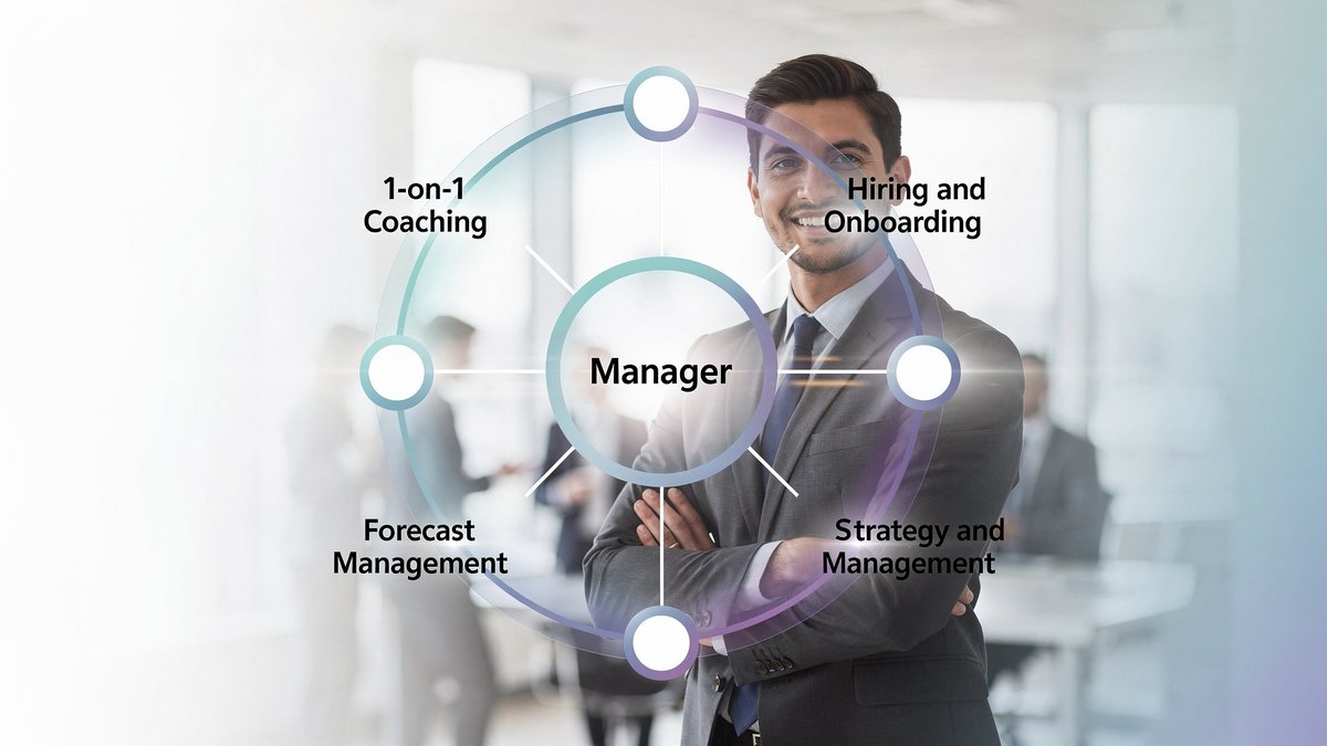 Framework de gesti&oacute;n de equipos de ventas