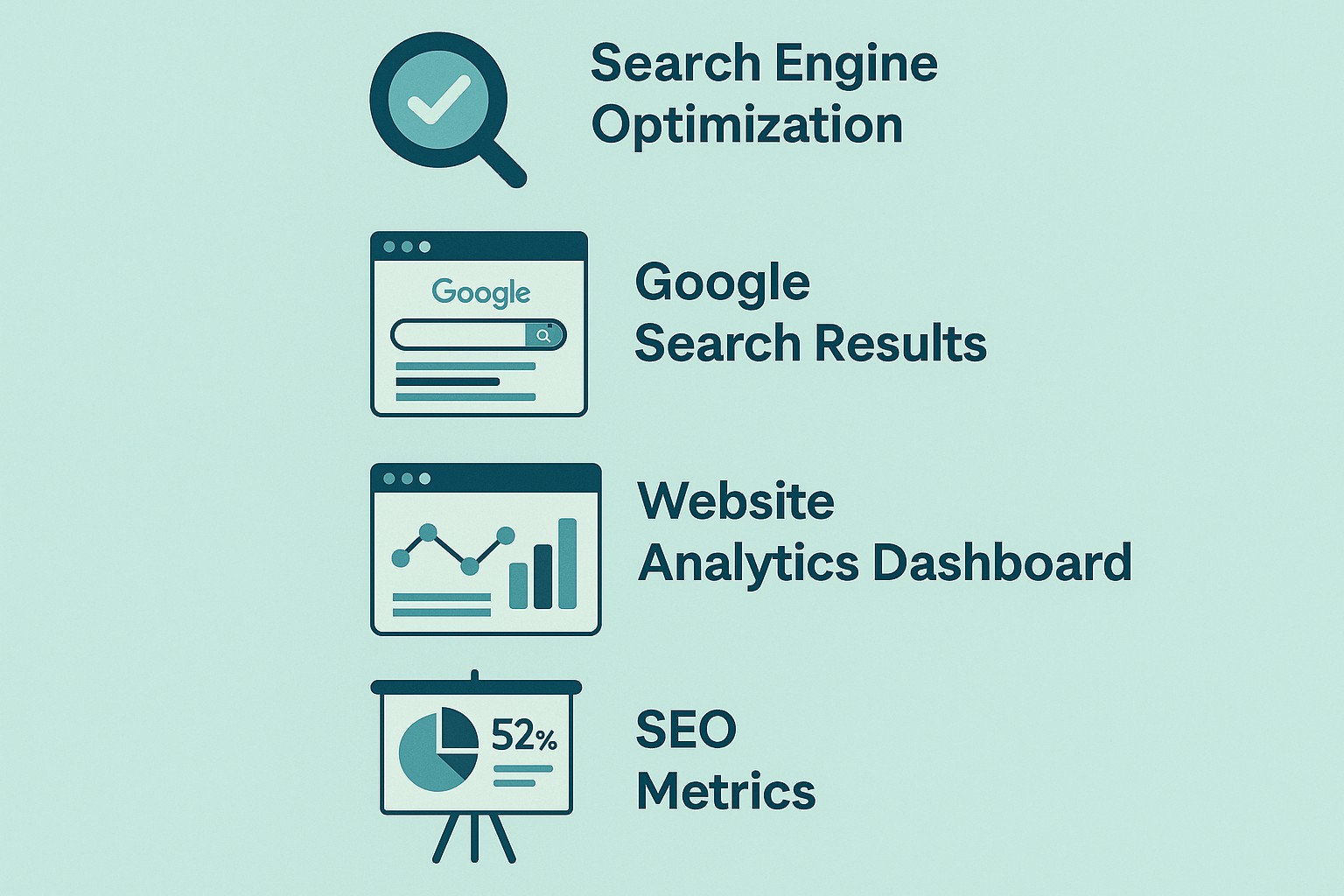 Infografía: guía visual con conceptos y datos clave sobre implementación de business intelligence en pymes: una guía práctica