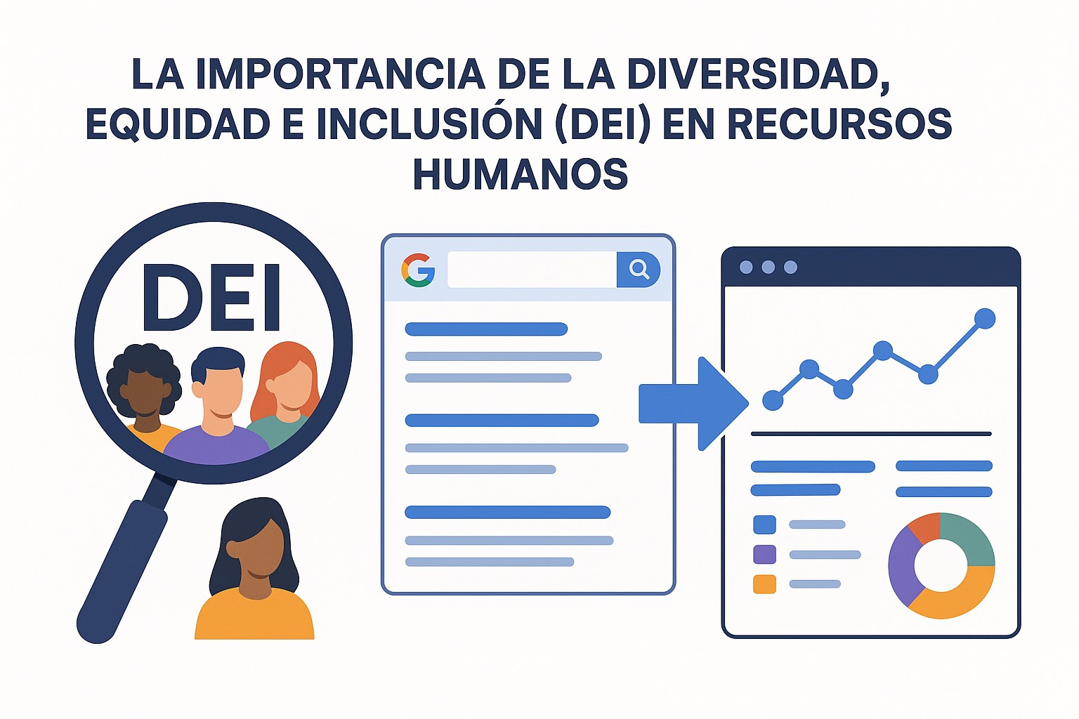 Diversas manos entrelazadas en un gesto de unidad, simbolizando una cultura laboral inclusiva