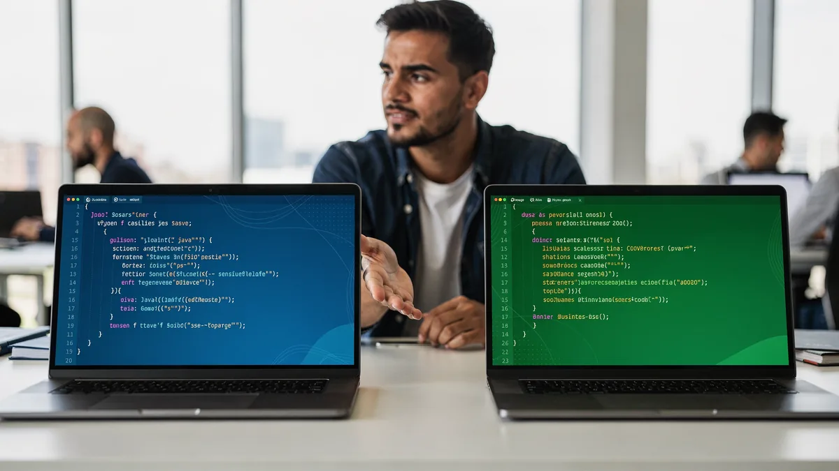 Java vs Python 2026: comparativa completa por uso, salario y mercado laboral LATAM