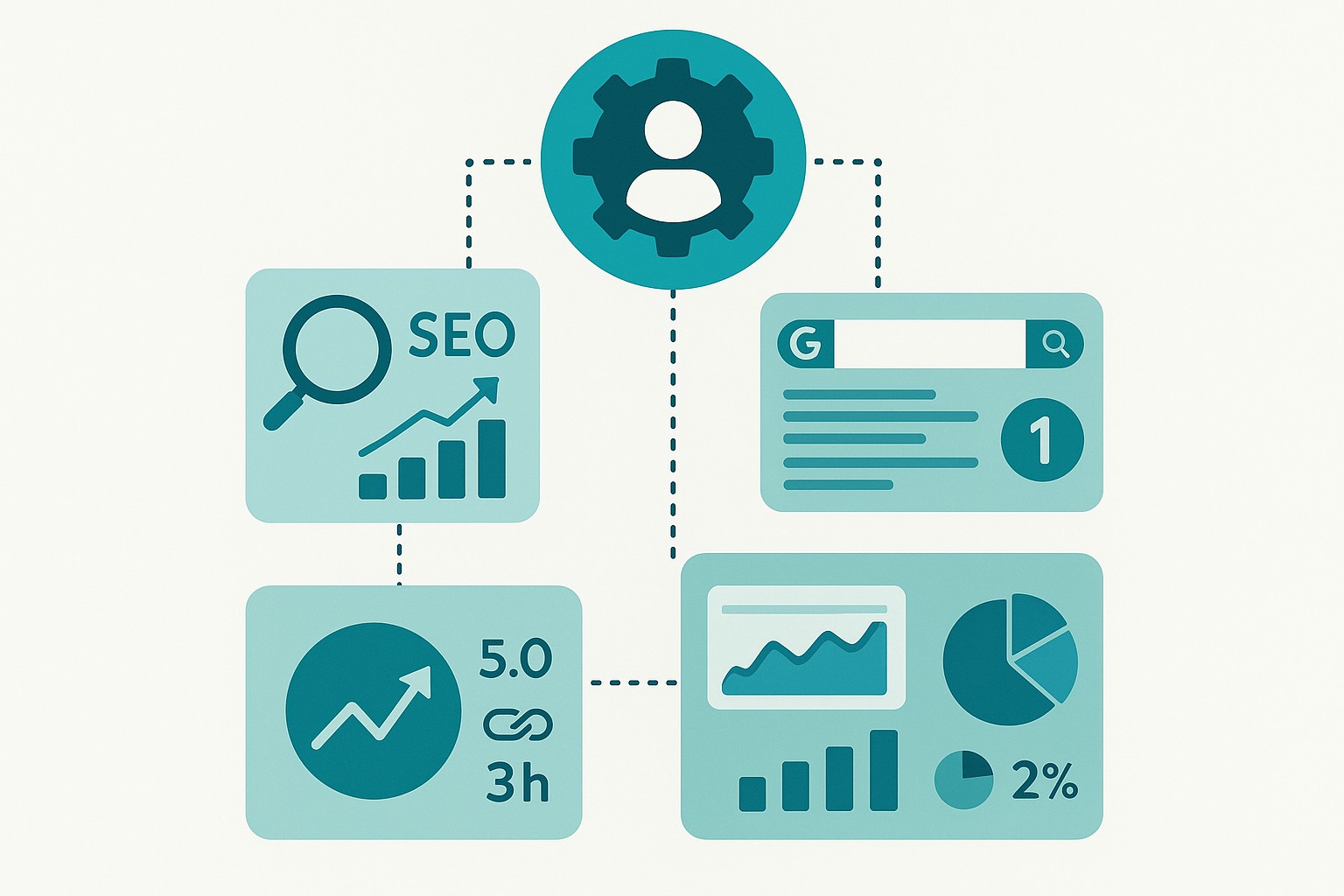 Infografía: conceptos clave de Marketing Automation: Ahorra Tiempo y Escala tus Campañas de Marketing Digital