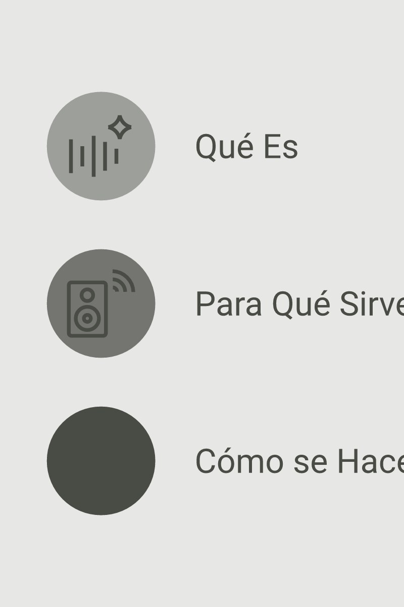 Esquema conceptual del rango dinámico y los estándares de sonoridad óptimos para plataformas como Spotify y Apple Music.
