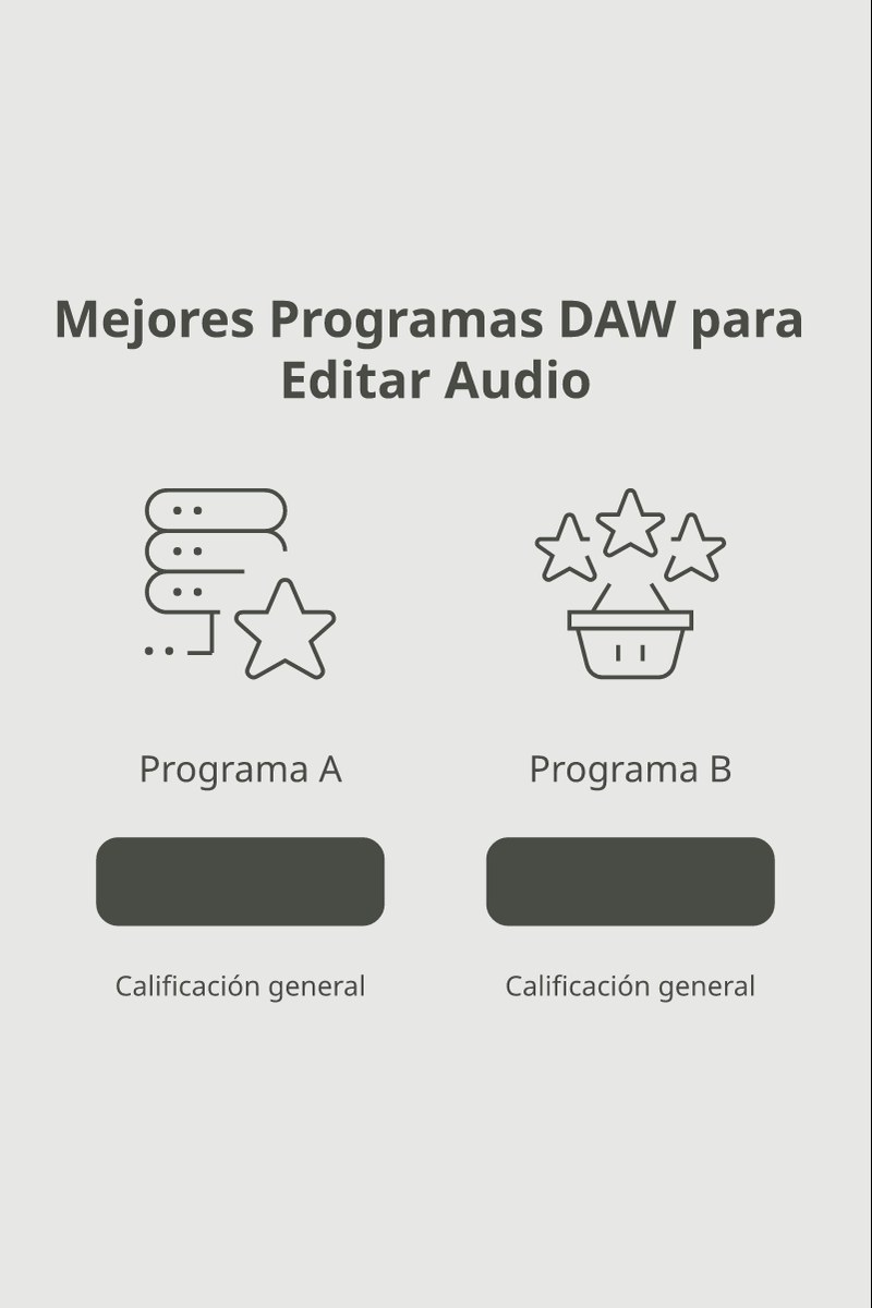 Esquema conceptual de un flujo de señal digital en un programa para editar audio profesional