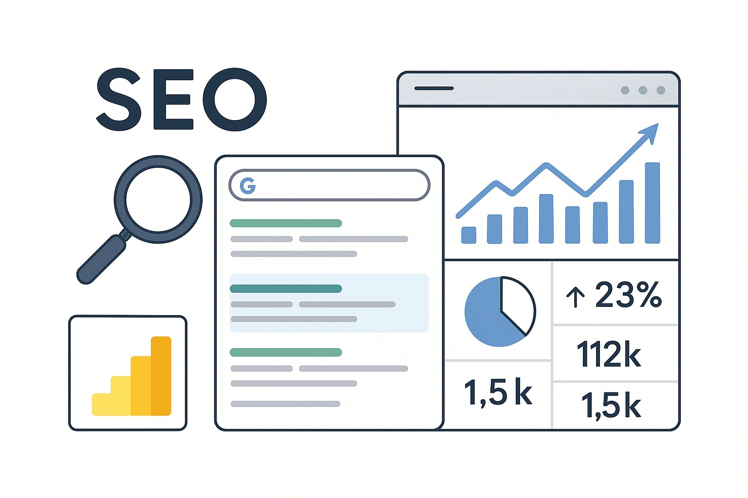 Editor de Power Query mostrando transformaciones de datos