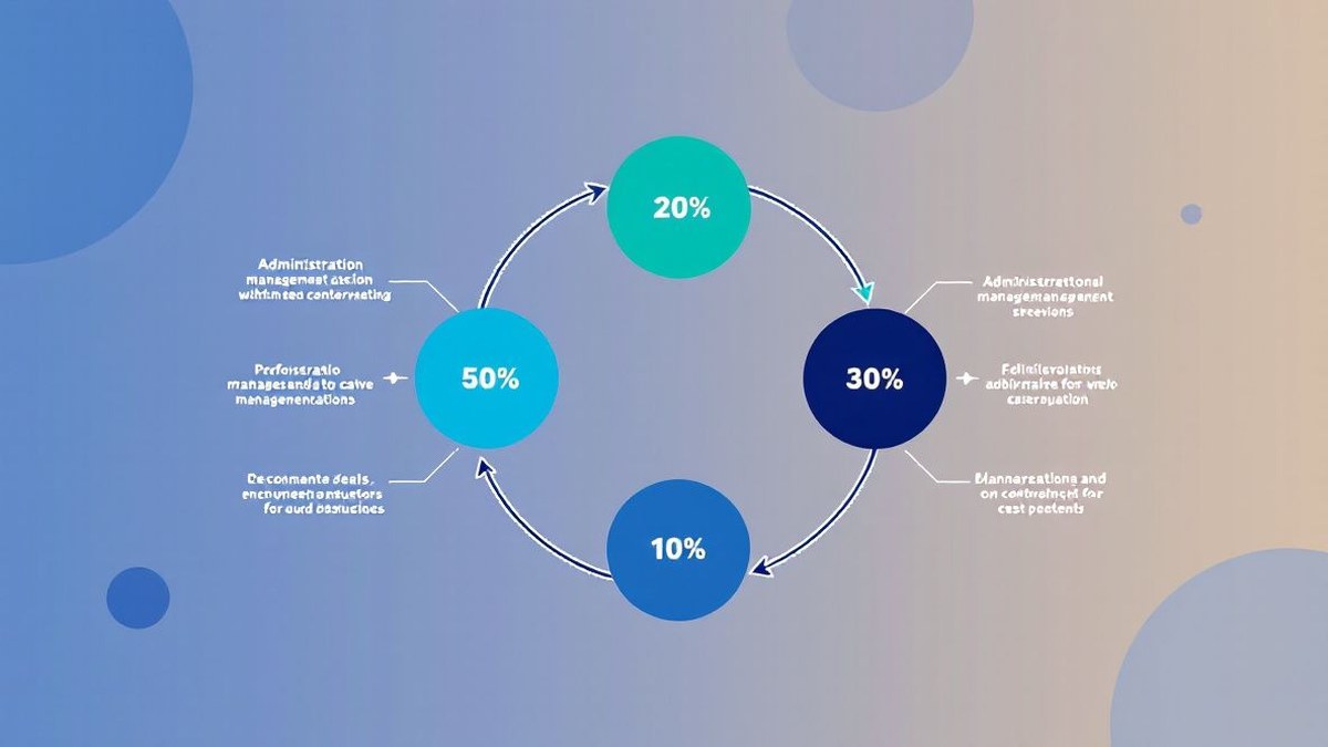 El Proceso Administrativo: Etapas (Planeación, Organización, Dirección, Control) y Ejemplos