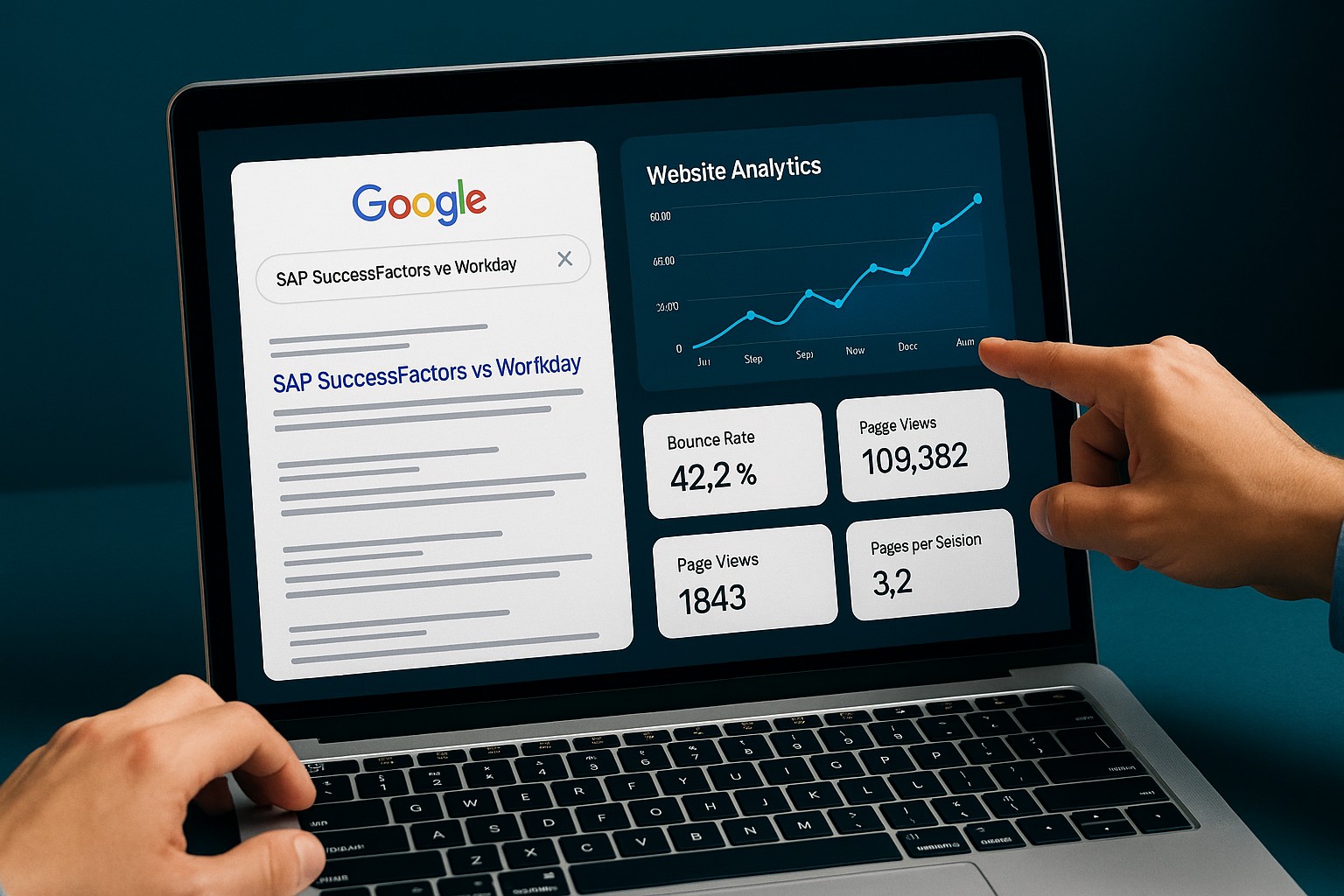 SAP SuccessFactors vs. Workday: ¿Cuál es el mejor software de RRHH para tu empresa?