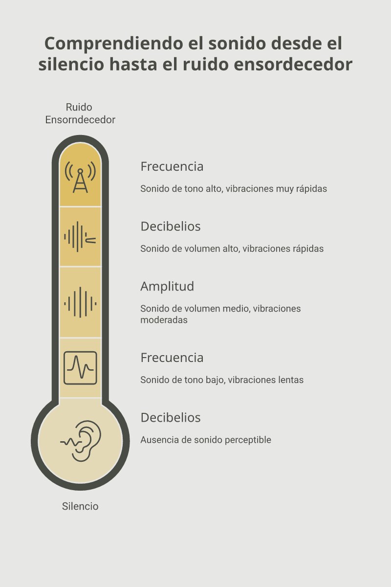 Infografía: síntesis visual de teoría del sonido