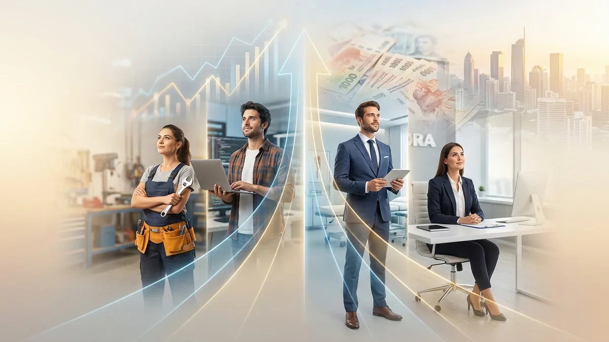 Trabajos bien pagos sin t&iacute;tulo universitario en Argentina 2026 - perfiles y salarios