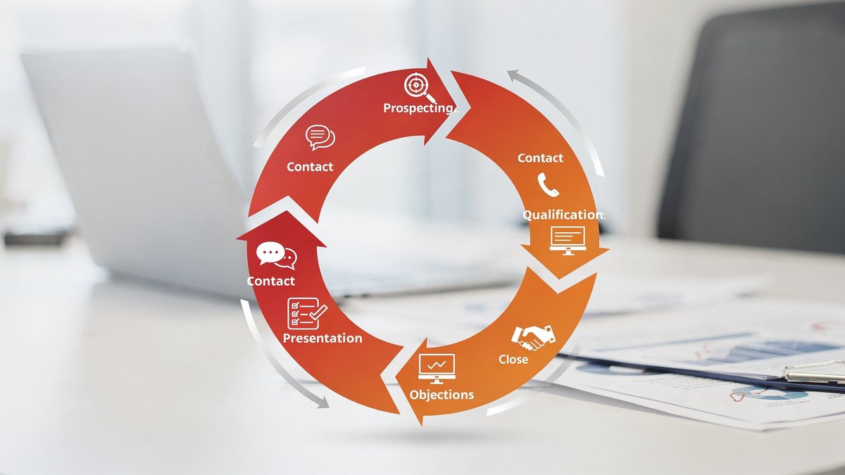 Proceso de ventas en 6 etapas para principiantes