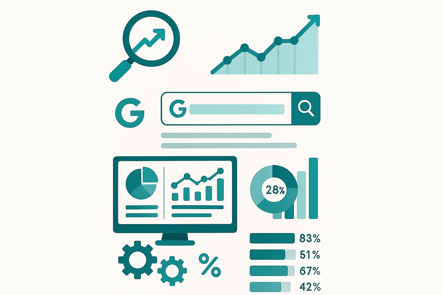 Infografía: conceptos clave de Maestría en Word: Guía para documentos extensos con índices y referencias cruzadas