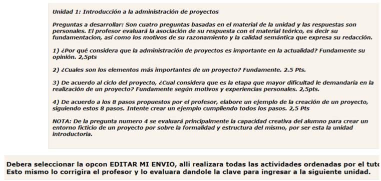 ejemplo actividad