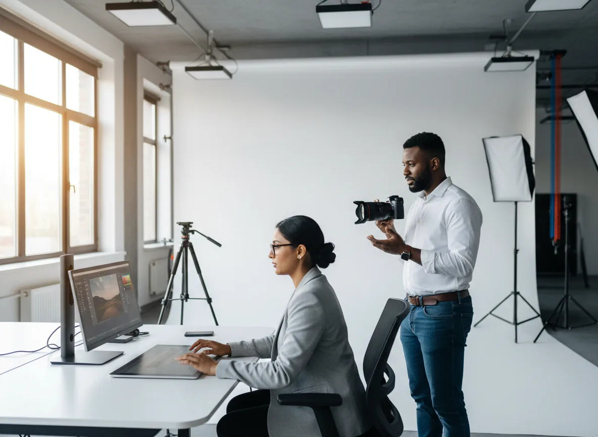 Aplicación Laboral de la Fotografía